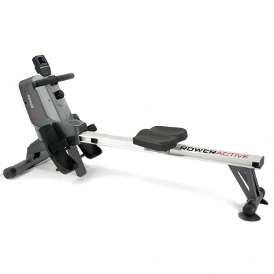 Afbeelding van Toorx Fitness ROWER ACTIVE Roeitrainer met hartslagontvanger Grijs Kunststof