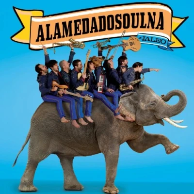 Afbeelding van Alamedadosoulna Jaleo (CD)