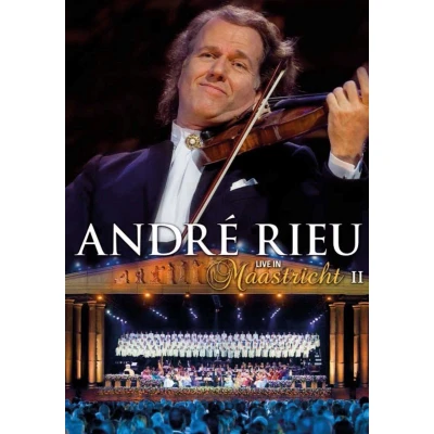 Afbeelding van André Rieu Live In Maastricht II (DVD)