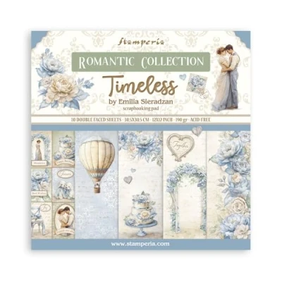 Afbeelding van Stamperia Timeless 12x12 Inch Paper Pack (SBBL171)
