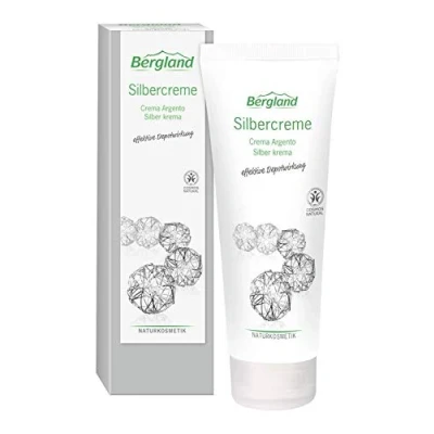 Afbeelding van Bergland Zilvercreme 100 ml.