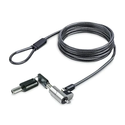 Afbeelding van Veiligheidskabel Startech NANOK LAPTOP LOCK 2 m