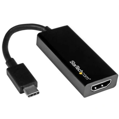 Afbeelding van Adapter USB C naar HDMI Startech CDP2HD 4K Ultra HD Zwart