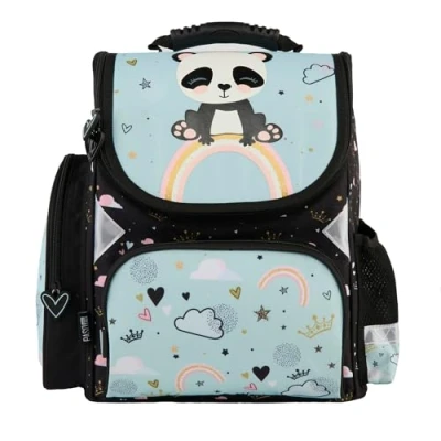 Afbeelding van Animal Pictures Rugzak, Panda 41 x 28 18 cm Polyester