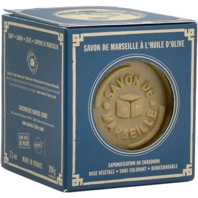 Afbeelding van Savon Marseille Zeepdoos Olijf 400GR