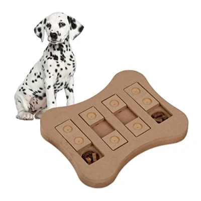 Afbeelding van Relaxdays intelligentie speelgoed hond interactief hondenspeelgoed intelligentiespel