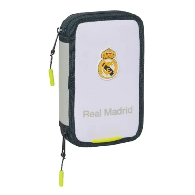 Afbeelding van Alleshouder Real Madrid C.F. Wit 12.5 x 19.5 4 cm
