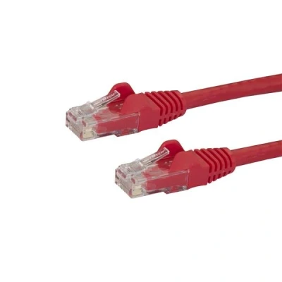 Afbeelding van StarTech 0.5m Red Snagless Cat6 Patch Cable