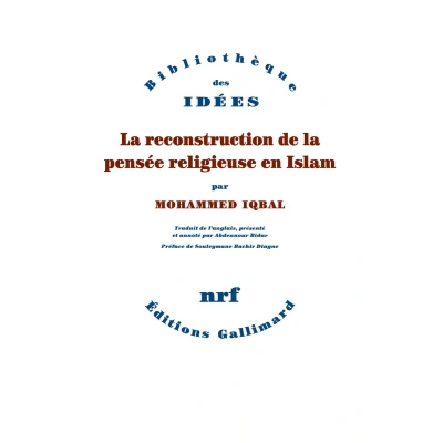 Afbeelding van la reconstruction de pensée religieuse en Islam