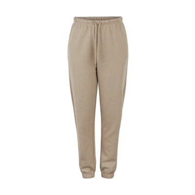 Afbeelding van Pieces Sweat Trainingsbroek, Dames, Maat: Small, Silver mink