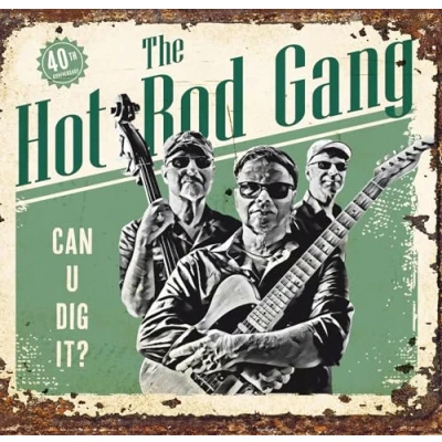 Afbeelding van The Hot Rod Gang Can U Dig It? (CD)