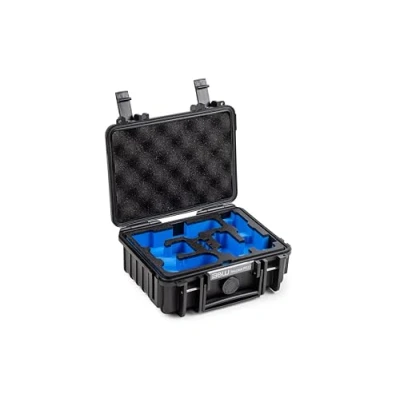 Afbeelding van B &amp; W International Outdoor koffer Typ 500 2.3 l (b x h d) 230 180 90 mm Zwart PP.23.B.Pocket3