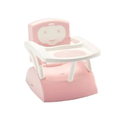 Afbeelding van THERMOBABY Stoelverhoger poederroze