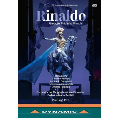 Afbeelding van Carmela Remigio, Leonardo Cortellazzi, Francesca Aspromonto Rinaldo (DVD)