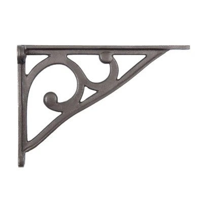 Afbeelding van Good in Style Gietijzeren plankdrager &quot;Fijn&quot; 195 x 136mm