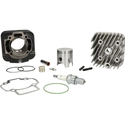 Afbeelding van Cilinder Polini 70cc Corsa Gilera &amp; Piaggio Luchtgekoeld