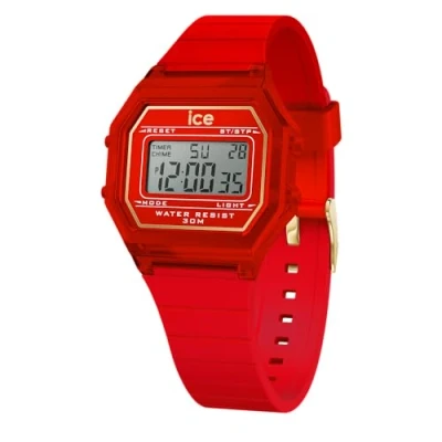 Afbeelding van Ice Watch Digitaal horloge voor kinderen, Maat: One Size, Red