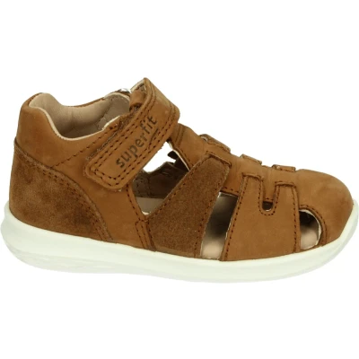 Afbeelding van Superfit Bumblebee Sandalen voor kinderen, Maat: 21, Braun Leer