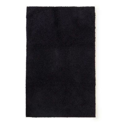 Afbeelding van Aquanova Badmat Loa Zwart 70x120