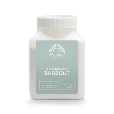 Afbeelding van Mattisson AlkaBalans Zuurbase Badzout 700 g
