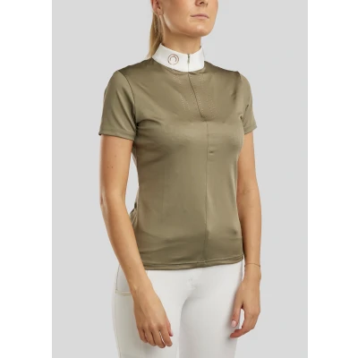 Image de Montar T shirt de Concours MoViolet Dusty Green