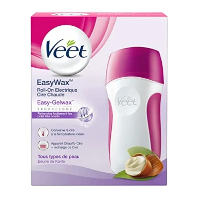 Image de GE Veet Roll On Electrique EasyWax