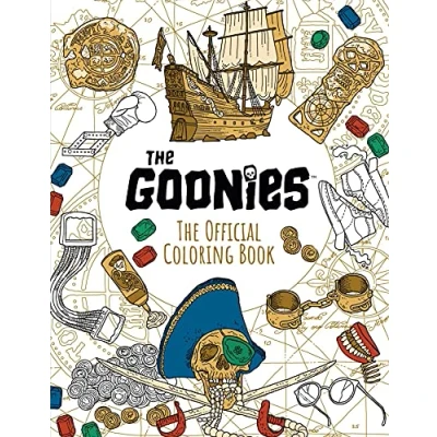Afbeelding van The Goonies: Official Coloring Book