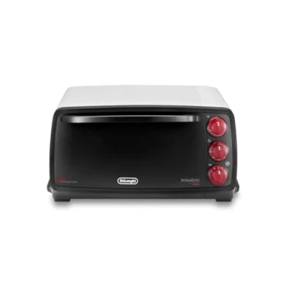 Afbeelding van De&#039;Longhi EO14902.W Elektrische oven, 14 liter, 1400 W, zwart/wit