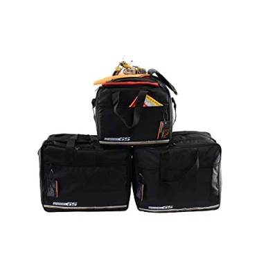 Afbeelding van made4bikers Promotietas: TopCase koffer en binnenzakken voor BMW R1200GS LC (K51) Adventure vanaf 2014 (R1200 GS LC) met aluminium