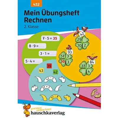 Afbeelding van Mein Übungsheft Rechnen 2. Klasse