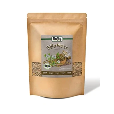 Afbeelding van Biojoy Biologische lenzen, groen, bruin, variëteit ¨Laird¨ (1,5 kg)