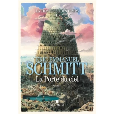 Image de La Traversée des temps tome 2 Porte du ciel