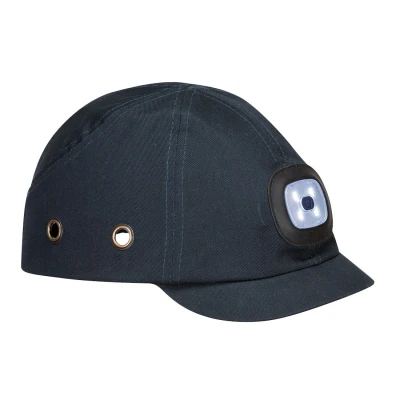Afbeelding van USB oplaadbare LED stootcap maat , Navy