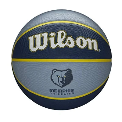 Afbeelding van Basketball Ball NBA Team Tribute Grizzlies Wilson 7 Grey