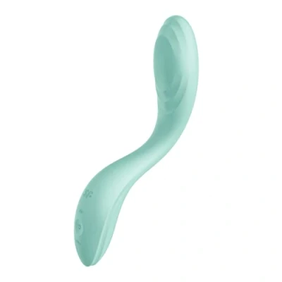 Afbeelding van Satisfyer Rrrolling Pleasure Vibrator Mint