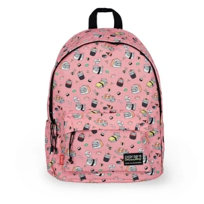 Afbeelding van Legami, Sac à dos My Backpack Unisexe Enfants et garçons, Standard, rose, Taglia unica