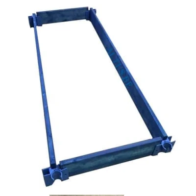Afbeelding van ASC Kantplankset hout 75x190 compleet incl. houders
