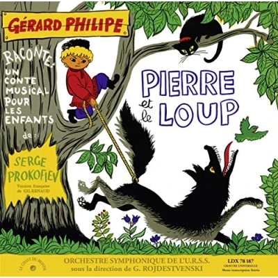 Afbeelding van Gerard Philipe Pierre Et Le Loup (LP)