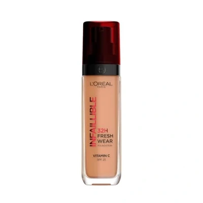 Image de L’Oréal Paris Infaillible 32H Fresh Wear Foundation 320 Fond de teint longue tenue au fin 30ML