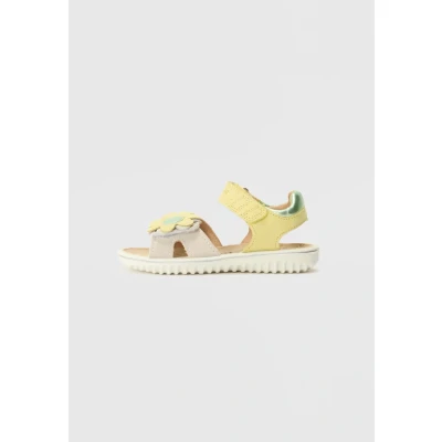 Afbeelding van Superfit Sparkle sandalen voor meisjes, Geel en wit 6000, 26 EU