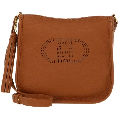 Afbeelding van LIU JO Schoudertas Ama Crossbody Bran Lichtbruin