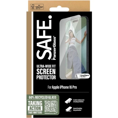 Afbeelding van Panzerglass Screenprotector iPhone 16 Pro