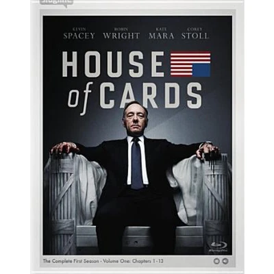 Afbeelding van House Of Cards (USA) Season 1 (Import)