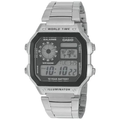 Afbeelding van Horloge Heren Casio ILLUMINATOR WORLDTIME