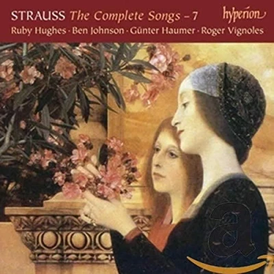 Afbeelding van Ruby Hughes Strauss: The Complete Songs Volume (CD)