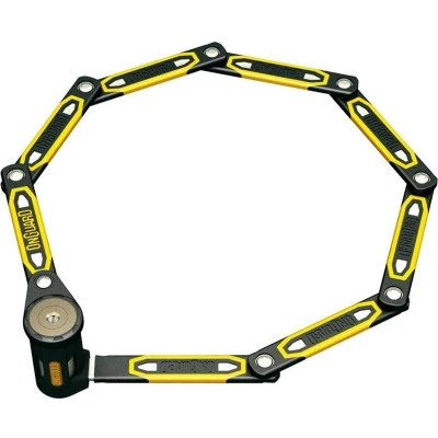 Afbeelding van Onguard Vouwslot K9 79 Cm Zwart/geel
