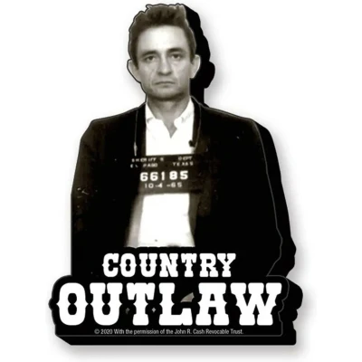 Afbeelding van Johnny Cash: Outlaw Funky Chunky Magneet