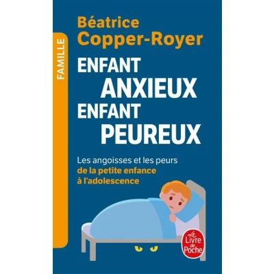 Image de enfant anxieux, peureux
