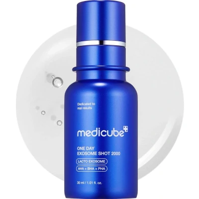 Afbeelding van Medicube One Day Exosome Shot Pore 2000 Korean Skincare 30ml