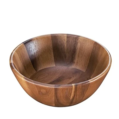 Afbeelding van Zassenhaus salade /fruitschaal acacia rond 25cm